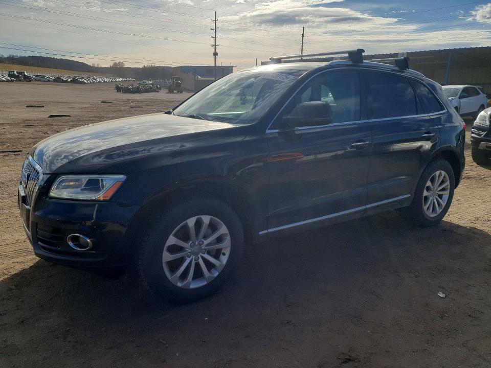 2017 Audi Q5 Premium მანქანა იყიდება აუქციონზე, vin: WA1C2AFP2HA005833, აუქციონის ნომერი: 77430175