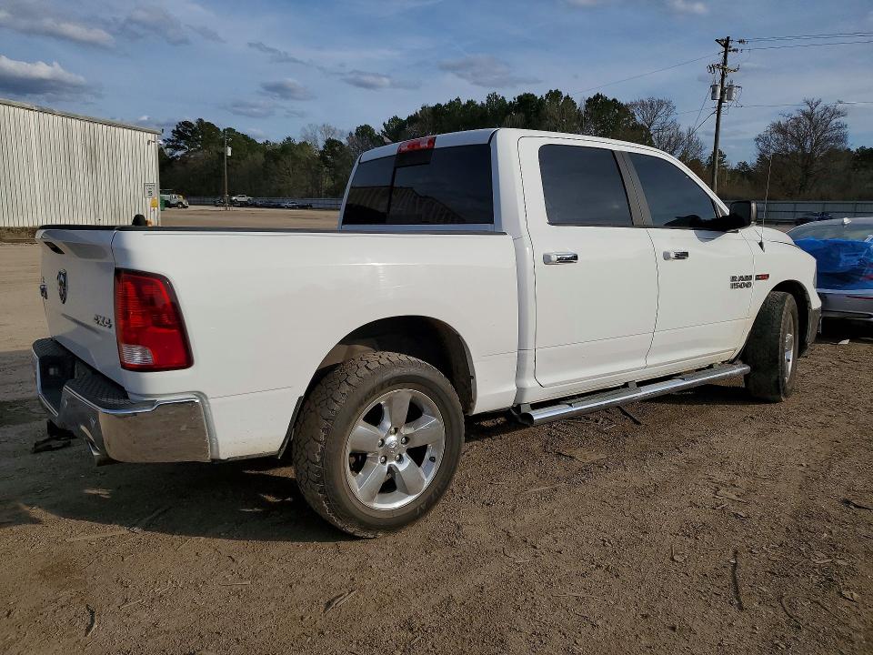 2017 Ram 1500 Slt მანქანა იყიდება აუქციონზე, vin: 1C6RR7LM5HS873643, აუქციონის ნომერი: 76939155