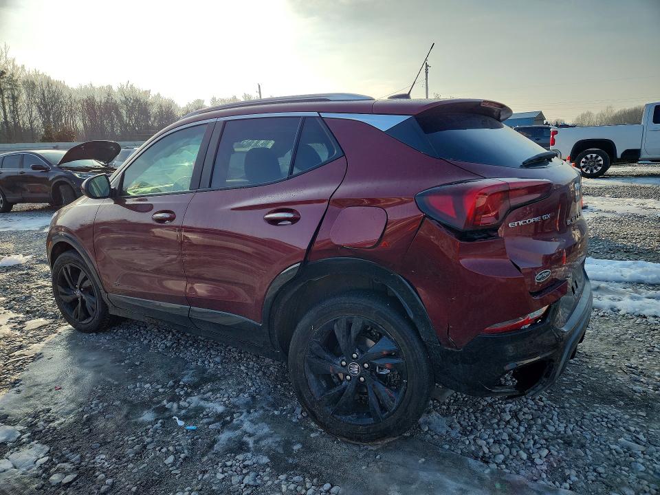 Aukcja sprzedaży 2025 Buick Encore Gx, vin: KL4AMDSL4SB133904, numer aukcji: 74442175