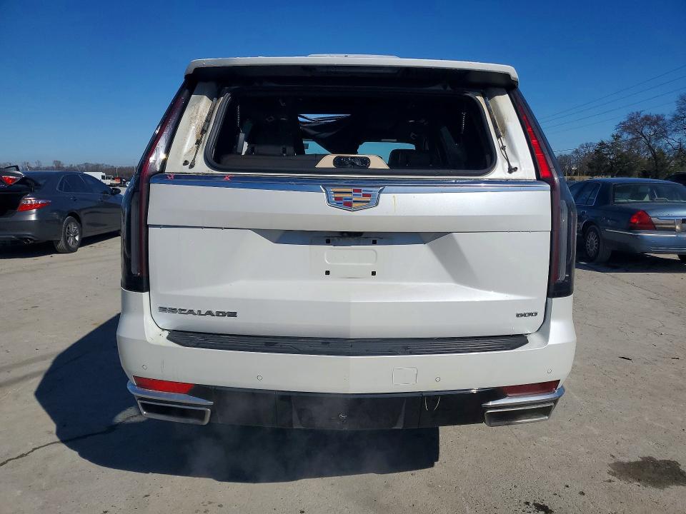 2023 Cadillac Escalade მანქანა იყიდება აუქციონზე, vin: 1GYS4BKL0PR443930, აუქციონის ნომერი: 79033565
