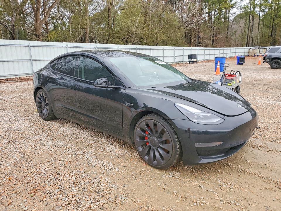 75872445 :رقم المزاد ، 5YJ3E1EC9MF992377 vin ، 2021 Tesla Model 3 مزاد بيع