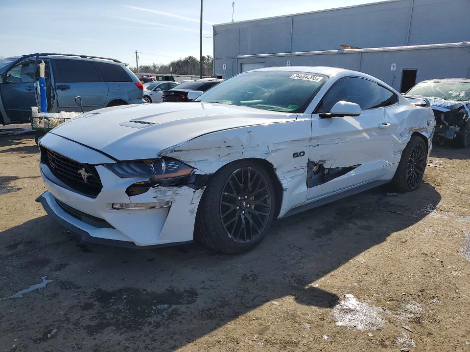 Продажа на аукционе авто 2019 Ford Mustang, vin: 1FA6P8CFXK5201730, номер лота: 74604305