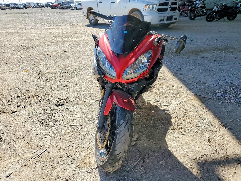 Продажа на аукционе авто 2016 Kawasaki Ex650, vin: JKAEXEE13GDA22770, номер лота: 78474285