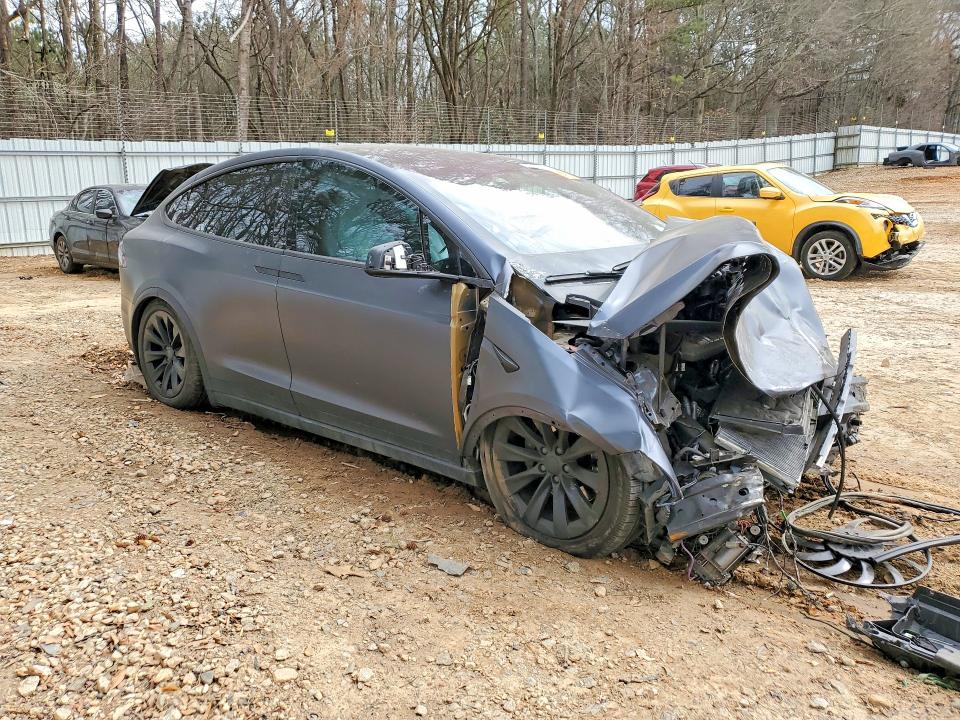 2020 Tesla Model X მანქანა იყიდება აუქციონზე, vin: 5YJXCBE23LF232948, აუქციონის ნომერი: 78336845