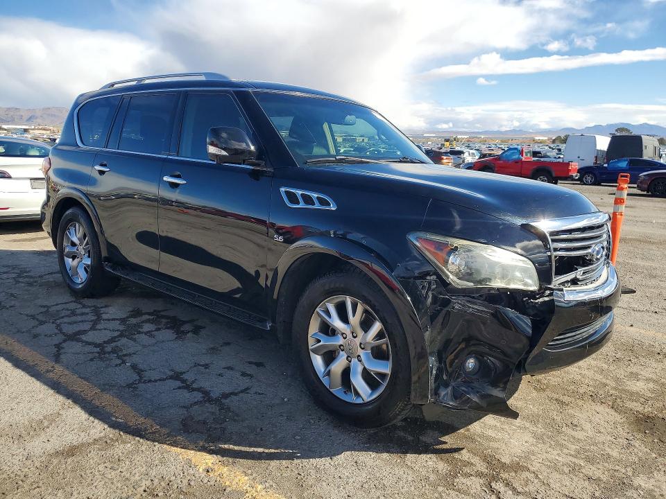 77796225 :رقم المزاد ، JN8AZ2NF0E9555489 vin ، 2014 Infiniti Qx80 مزاد بيع