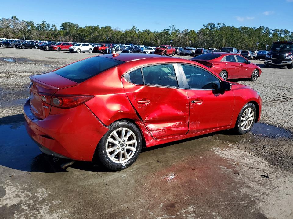 77546665 :رقم المزاد ، 3MZBM1V77FM151249 vin ، 2015 Mazda 3 مزاد بيع