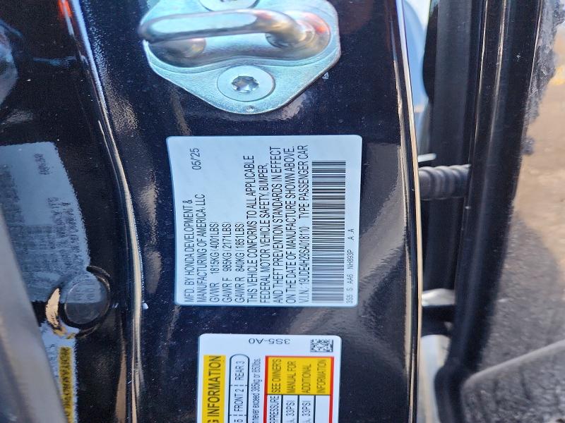 Продажа на аукционе авто 2025 Acura Integra, vin: 19UDE4H29SA018110, номер лота: 79291265