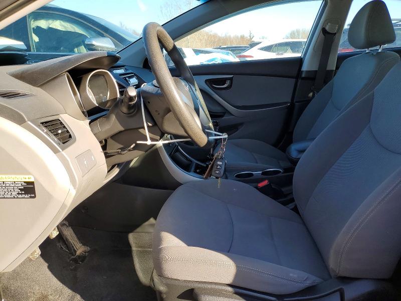Продаж на аукціоні авто 2015 Hyundai Elantra Se, vin: KMHDH4AEXFU266621, номер лоту: 76015645