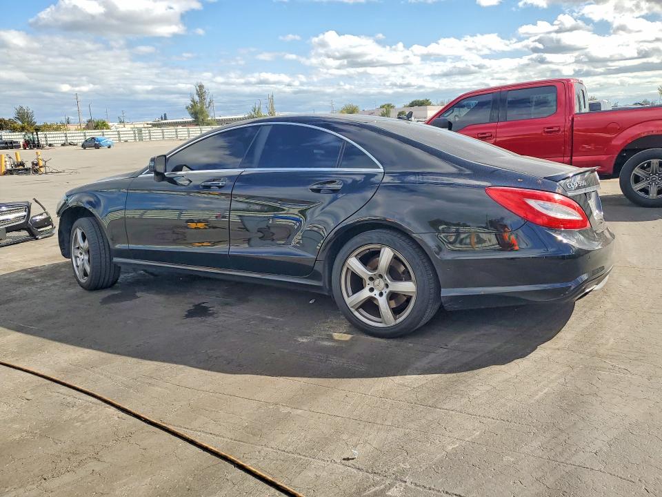 74542035 :رقم المزاد ، WDDLJ9BB4DA083161 vin ، 2013 Mercedes-benz Cls مزاد بيع