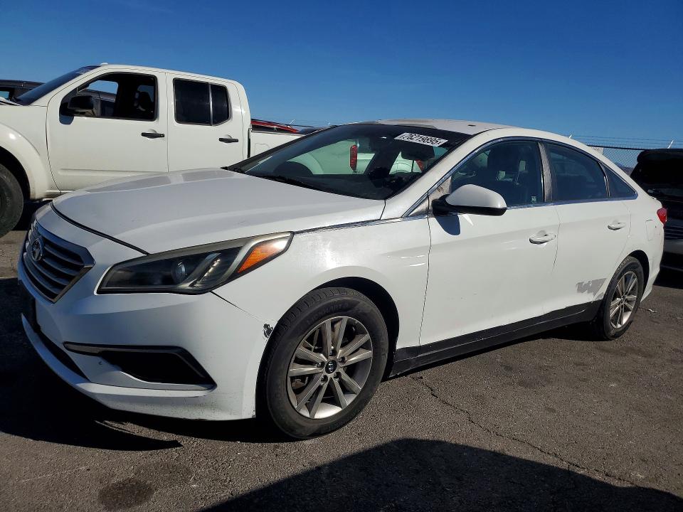 2016 Hyundai Sonata Se მანქანა იყიდება აუქციონზე, vin: 5NPE24AF9GH360701, აუქციონის ნომერი: 76219895