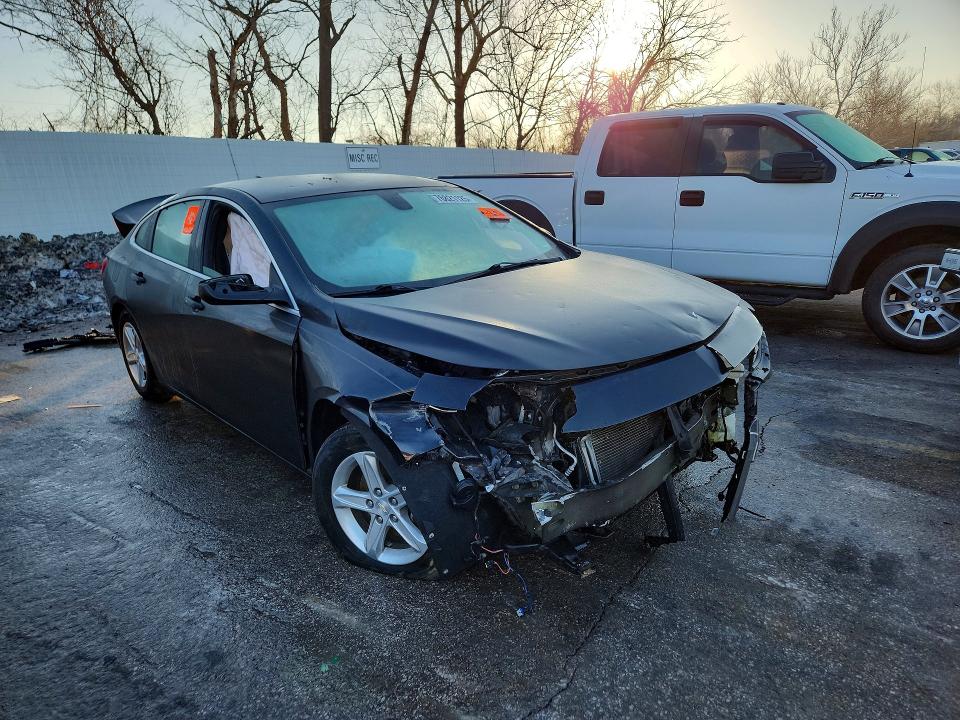 76821125 :رقم المزاد ، 1G1ZB5ST2LF008553 vin ، 2020 Chevrolet Malibu مزاد بيع