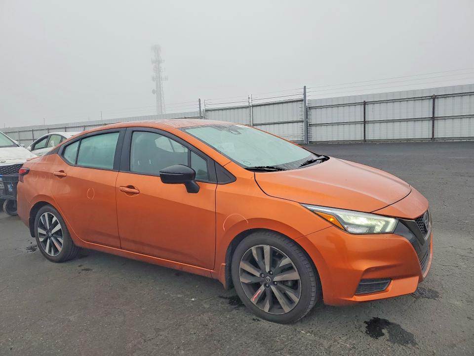 Продаж на аукціоні авто 2022 Nissan Versa, vin: 3N1CN8FV4NL852929, номер лоту: 76394785