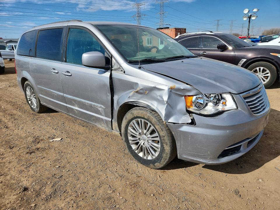 Продаж на аукціоні авто 2016 Chrysler Town & Country, vin: 2C4RC1CG2GR118905, номер лоту: 78231305