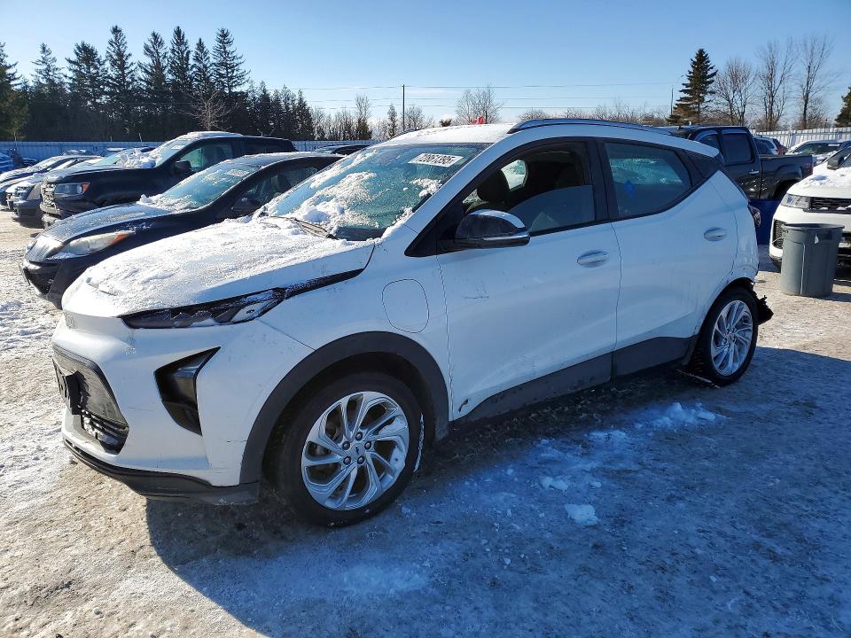 Продаж на аукціоні авто 2023 Chevrolet Bolt Euv, vin: 1G1FY6S08P4153661, номер лоту: 72861395