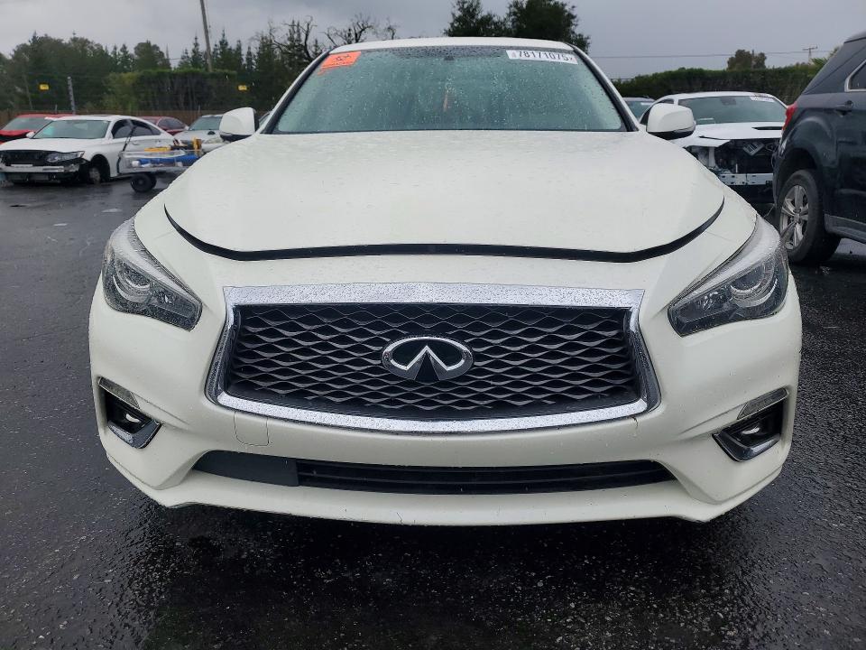 78171075 :رقم المزاد ، JN1EV7AP3KM514709 vin ، 2019 Infiniti Q50 مزاد بيع