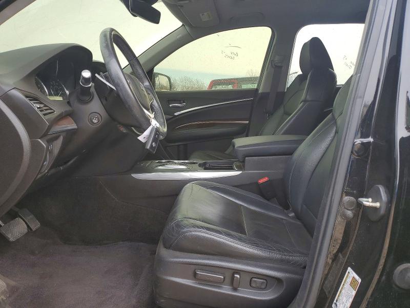 2018 Acura Mdx მანქანა იყიდება აუქციონზე, vin: 5J8YD3H51JL010174, აუქციონის ნომერი: 77747375
