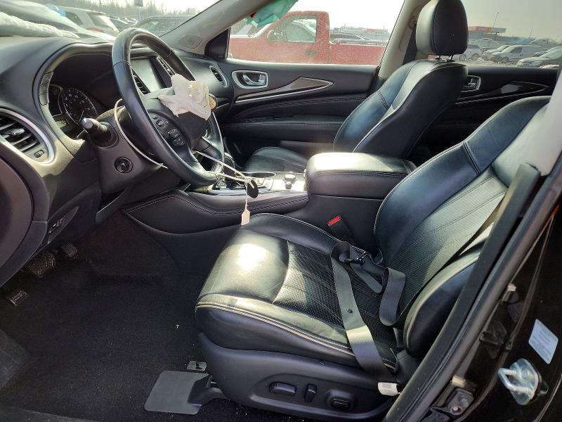 74793585 :رقم المزاد ، 5N1DL0MN6HC555748 vin ، 2017 Infiniti Qx60 مزاد بيع