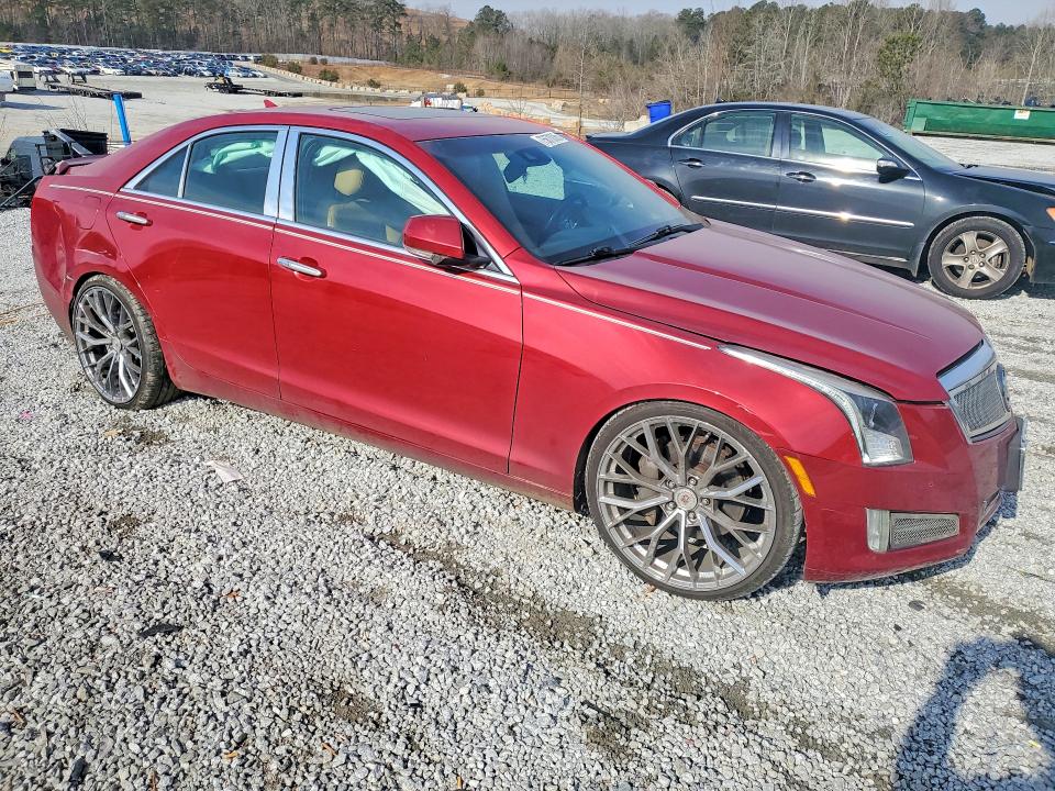 Aukcja sprzedaży 2013 Cadillac Ats, vin: 1G6AE5SX6D0165542, numer aukcji: 75670085