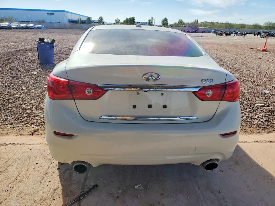 Продажа на аукционе авто 2015 Infiniti Q50, vin: JN1BV7AP8FM343576, номер лота: 76387405