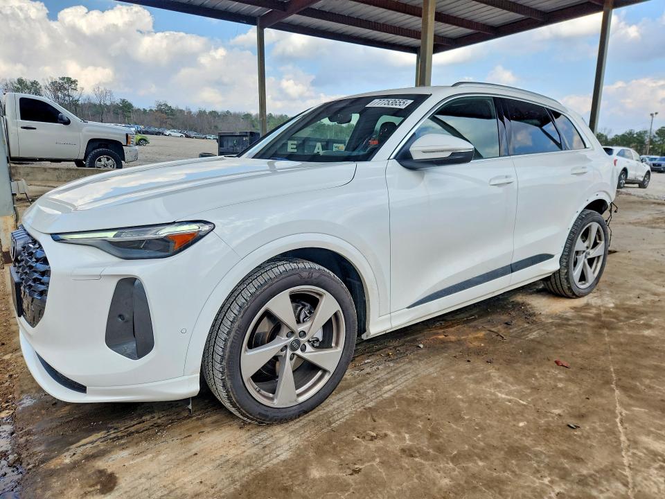 2025 Audi Q5 მანქანა იყიდება აუქციონზე, vin: WA13AAGU2S2071906, აუქციონის ნომერი: 77753655