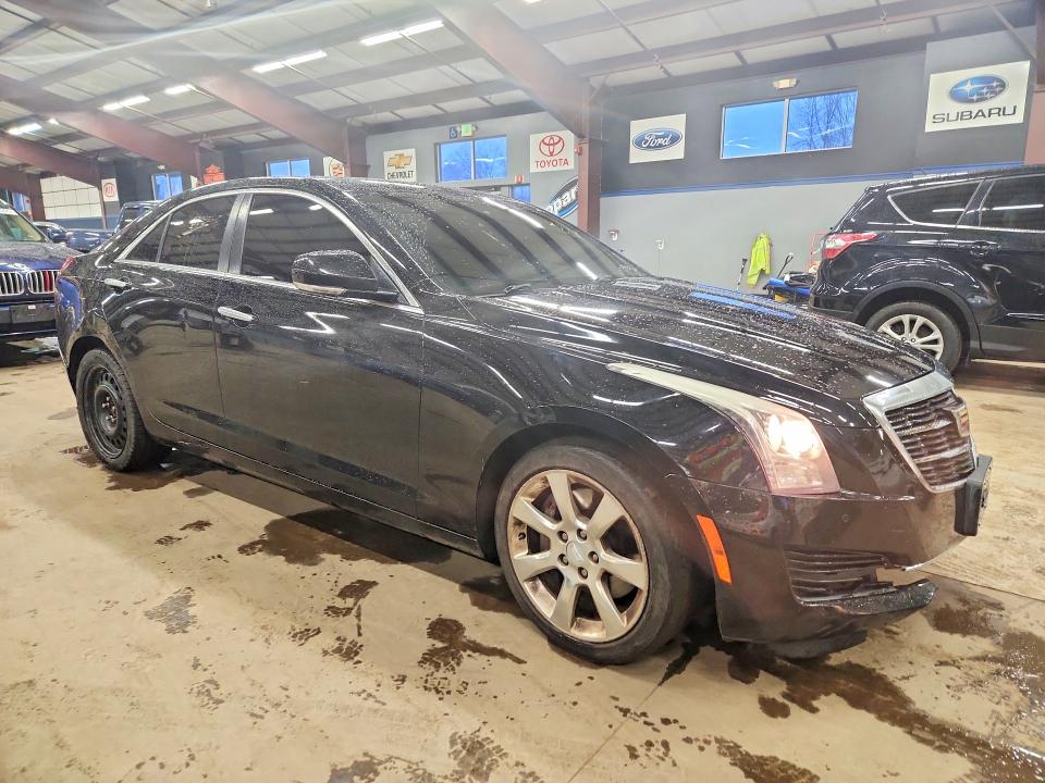 Продаж на аукціоні авто 2015 Cadillac Ats Luxury, vin: 1G6AH5RX3F0113172, номер лоту: 78295205