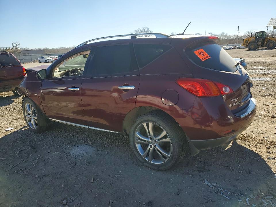 78051965 :رقم المزاد ، JN8AZ1MW6AW133847 vin ، 2010 Nissan Murano مزاد بيع