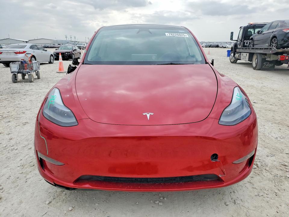 Продаж на аукціоні авто 2023 Tesla Model Y, vin: 7SAYGDEE1PA176268, номер лоту: 78226025
