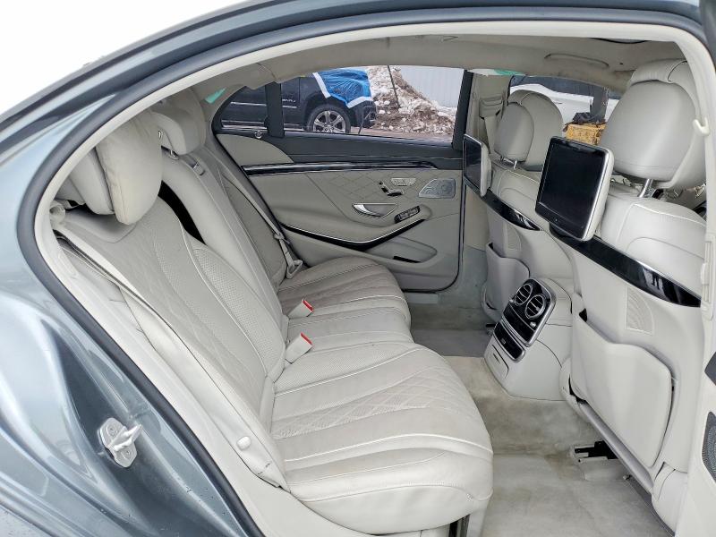 2016 Mercedes-benz S მანქანა იყიდება აუქციონზე, vin: WDDUG8FB5GA269318, აუქციონის ნომერი: 76146895