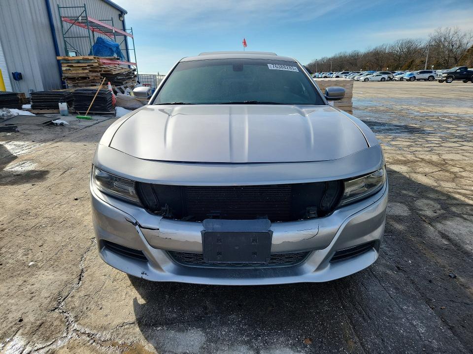 2015 Dodge Charger მანქანა იყიდება აუქციონზე, vin: 2C3CDXHG0FH741575, აუქციონის ნომერი: 76388285