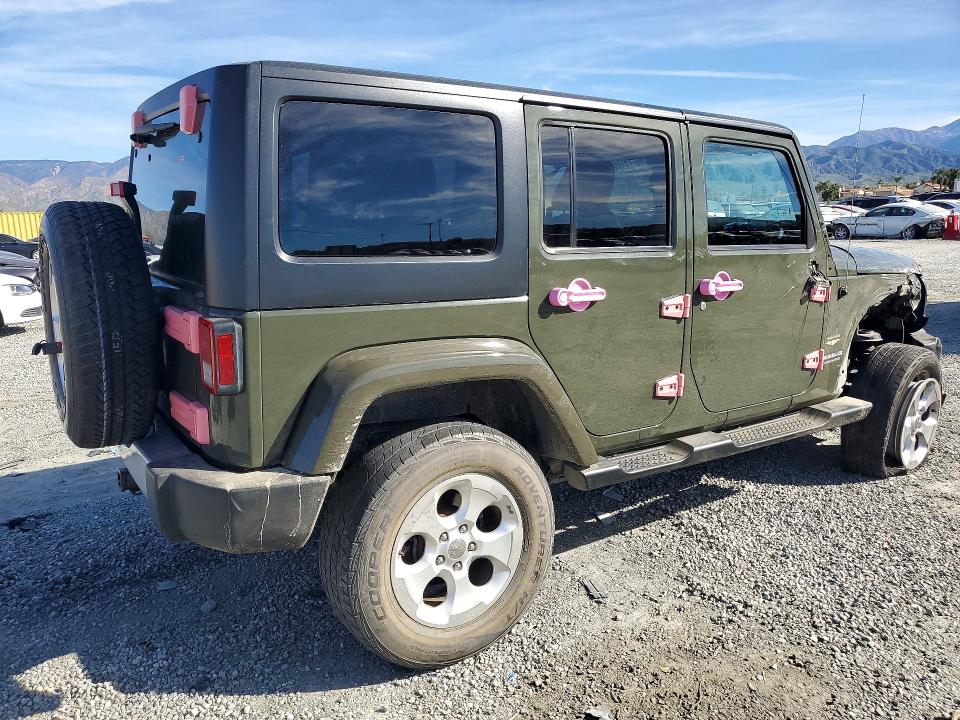 Продаж на аукціоні авто 2015 Jeep Wrangler Unlimited, vin: 1C4BJWEG6FL751853, номер лоту: 79188955