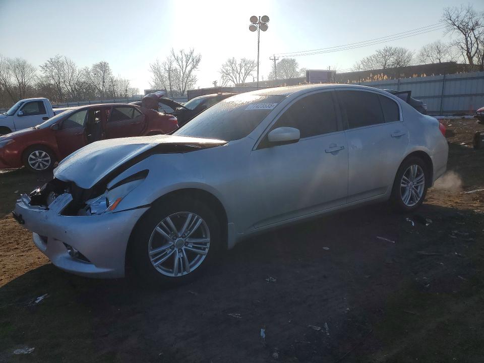 Auction sale of the 2013 Infiniti G37, vin: JN1CV6AR4DM355995, lot number: 77423535