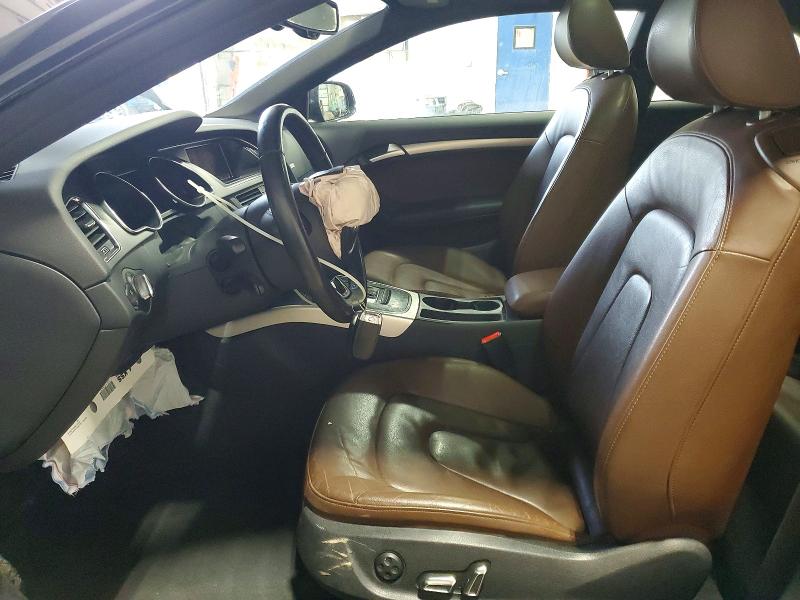 Продаж на аукціоні авто 2013 Audi A5, vin: WAULFAFR2DA006399, номер лоту: 76744315