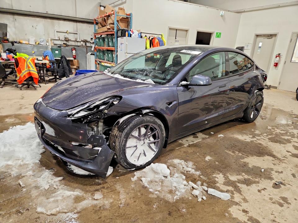 73579245 :رقم المزاد ، LRW3E1EBXPC924868 vin ، 2023 Tesla Model 3 مزاد بيع