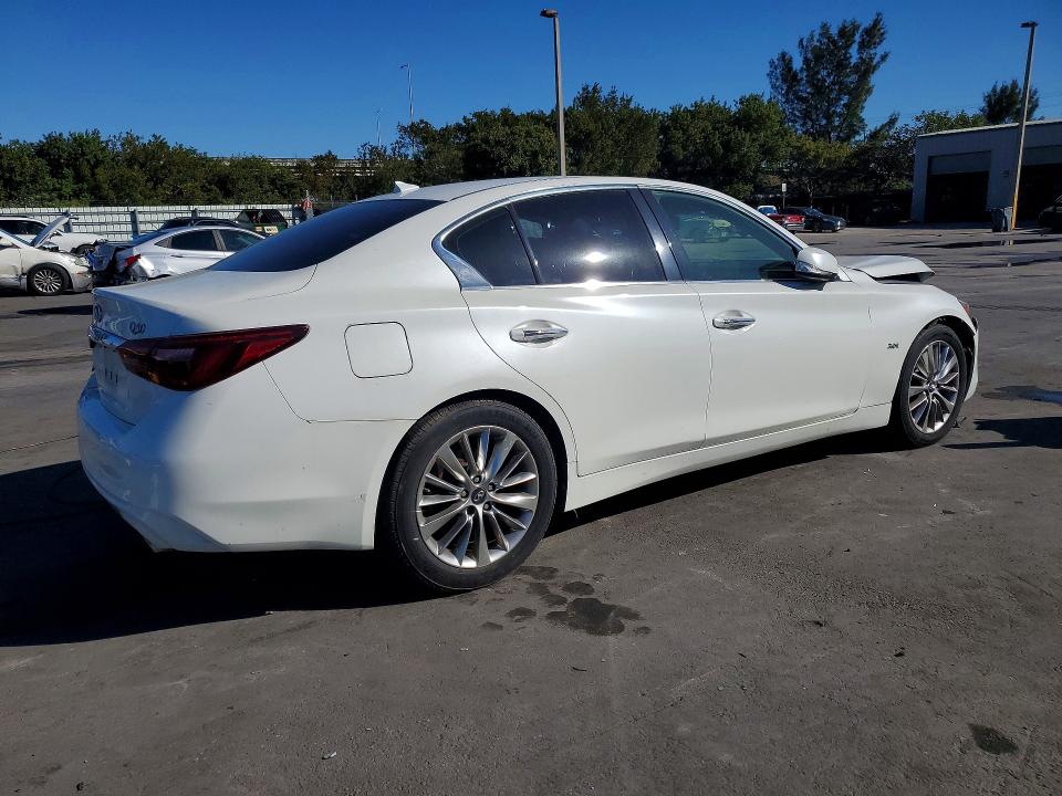 Aukcja sprzedaży 2018 Infiniti Q50, vin: JN1EV7AP0JM352357, numer aukcji: 76387105