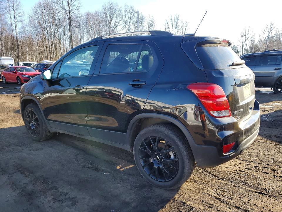 2022 Chevrolet Trax 1lt მანქანა იყიდება აუქციონზე, vin: KL7CJPSM1NB535897, აუქციონის ნომერი: 77351255