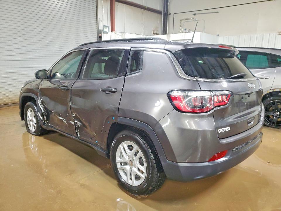 Продажа на аукционе авто 2021 Jeep Compass, vin: 3C4NJCAB8MT550060, номер лота: 78075235