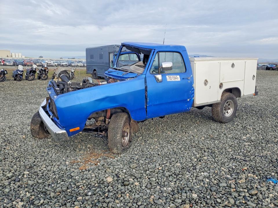 Aukcja sprzedaży 1991 Dodge W-series, vin: 1B7KM2687MS270195, numer aukcji: 78515945