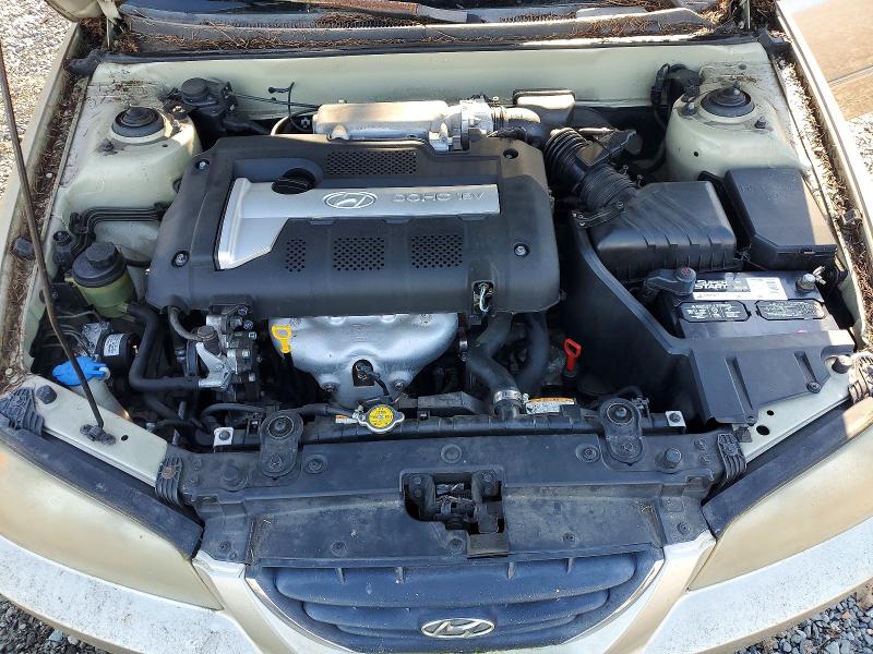 77206415 :رقم المزاد ، KMHDN46D76U264799 vin ، 2006 Hyundai Elantra مزاد بيع