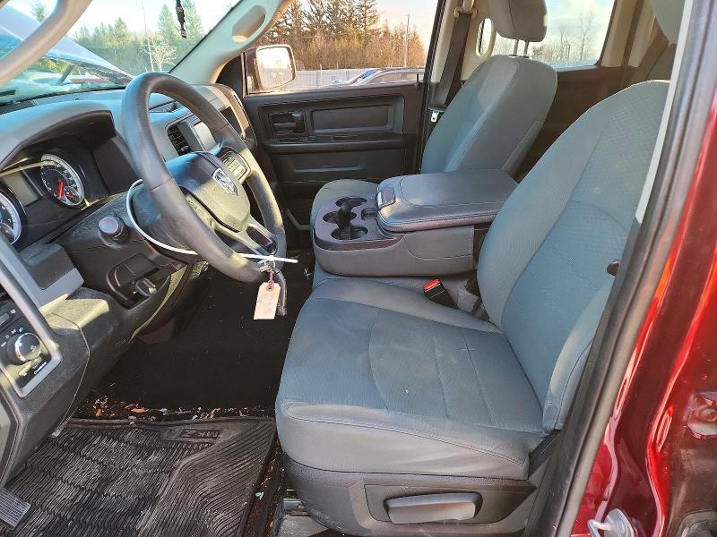 Aukcja sprzedaży 2018 Ram 1500, vin: 1C6RR7FG9JS235214, numer aukcji: 76204605