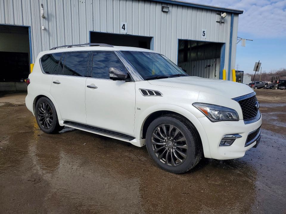 Aukcja sprzedaży 2017 Infiniti Qx80, vin: JN8AZ2NE9H9150369, numer aukcji: 79193755