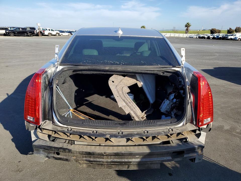 2011 Cadillac Cts-v მანქანა იყიდება აუქციონზე, vin: 1G6DV5EP2B0143821, აუქციონის ნომერი: 76453285