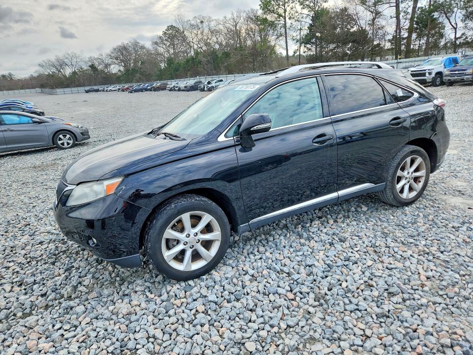 Auction sale of the 2011 Lexus Rx, vin: 2T2ZK1BA0BC060992, lot number: 76718175