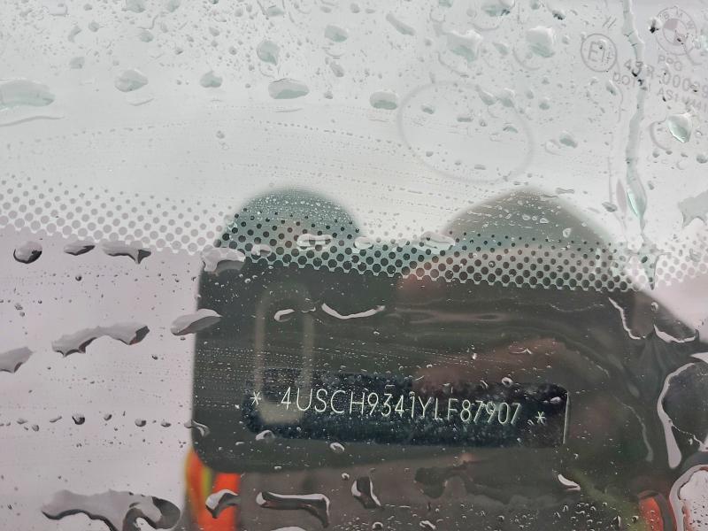 79026245 :رقم المزاد ، 4USCH9341YLF87907 vin ، 2000 Bmw Z3 مزاد بيع
