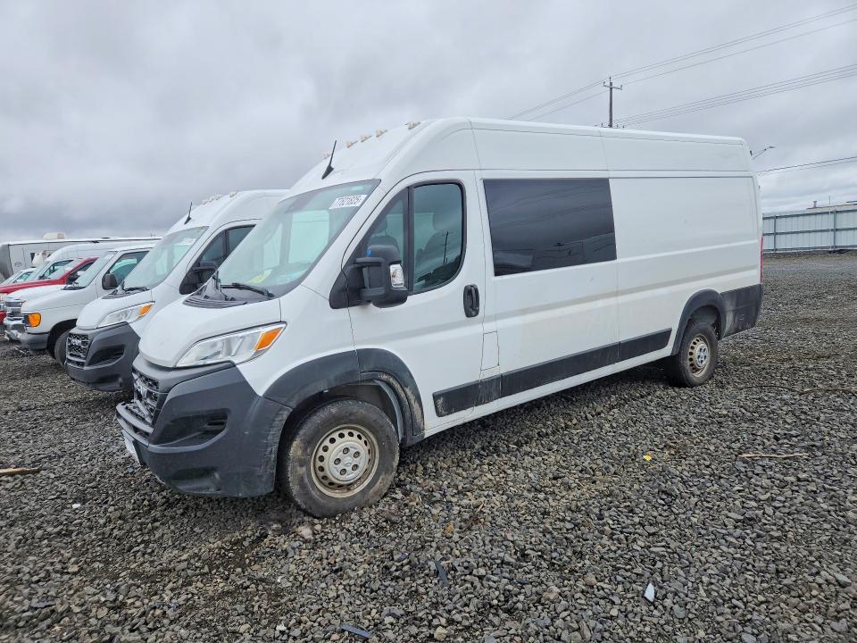 Продаж на аукціоні авто 2023 Ram Promaster 3500, vin: 3C6MRVJG8PE507849, номер лоту: 77621825