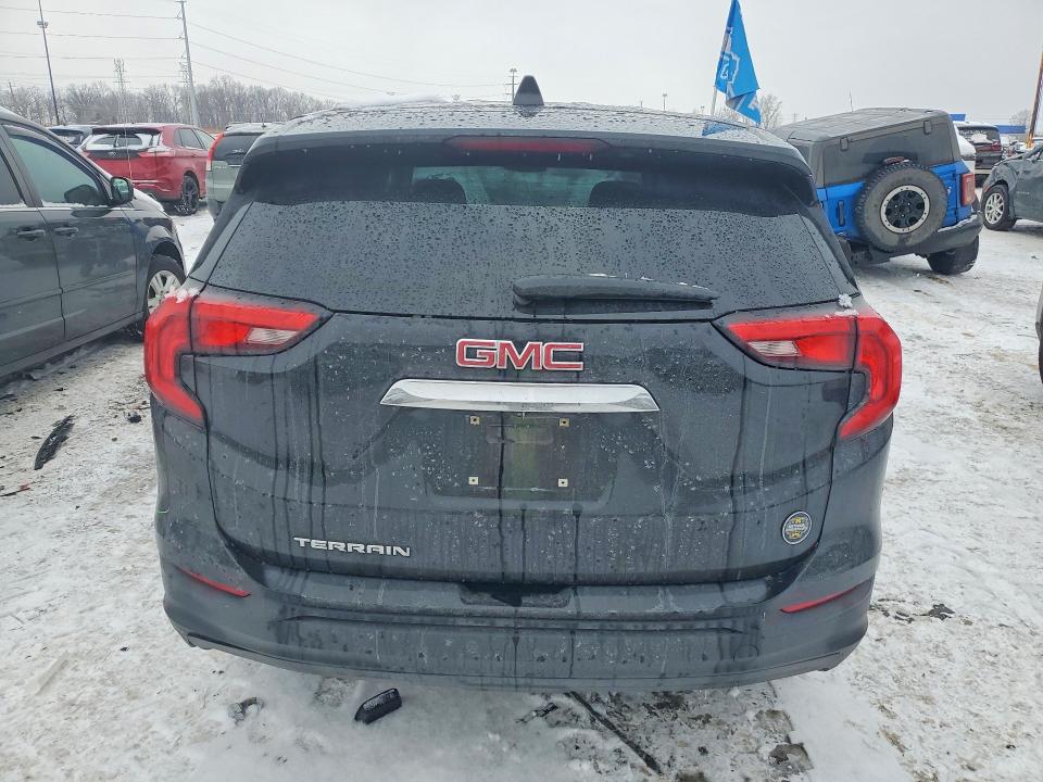 74592515 :رقم المزاد ، 3GKALMEV7KL166498 vin ، 2019 Gmc Terrain مزاد بيع