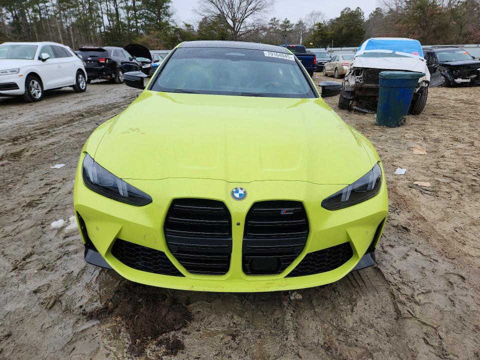 79164045 :رقم المزاد ، WBS33HK08SCS38673 vin ، 2025 Bmw M4 مزاد بيع