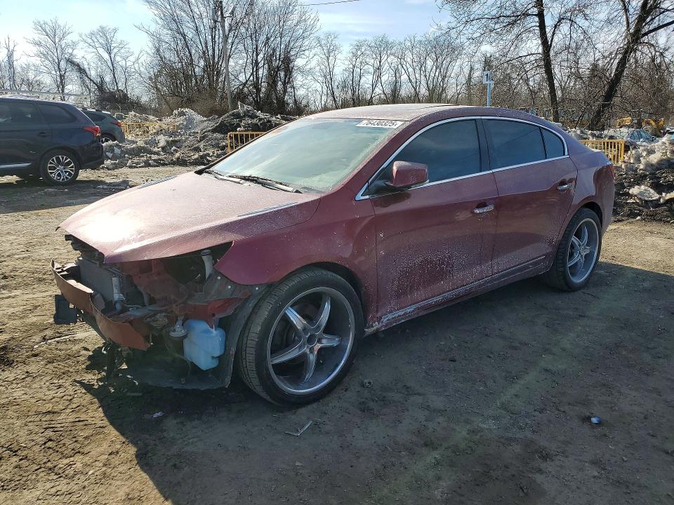 Auction sale of the 2010 Buick Lacrosse, vin: 1G4GD5EGXAF159592, lot number: 76430325