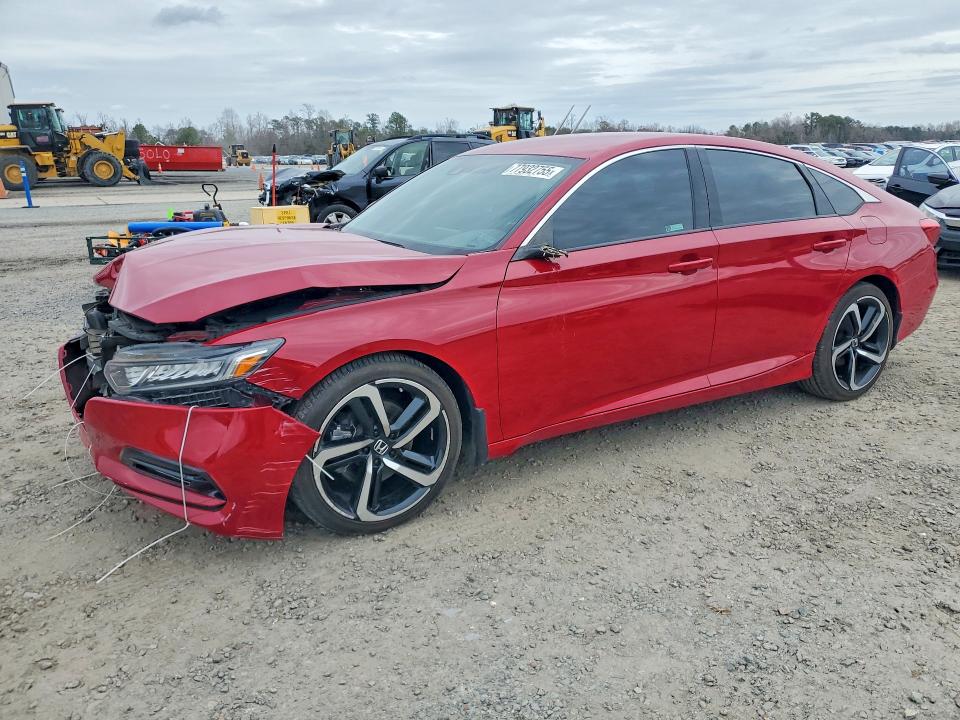 Продаж на аукціоні авто 2020 Honda Accord, vin: 1HGCV1F35LA097430, номер лоту: 77932755