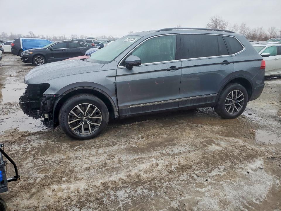Aukcja sprzedaży 2018 Volkswagen Tiguan, vin: 3VV2B7AX3JM006785, numer aukcji: 77484735