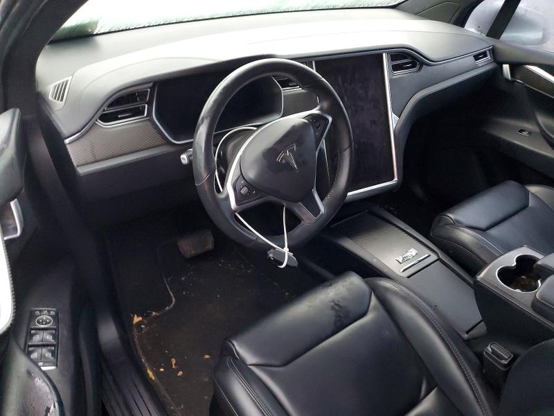 Продажа на аукционе авто 2018 Tesla Model X, vin: 5YJXCBE29JF089825, номер лота: 76182105